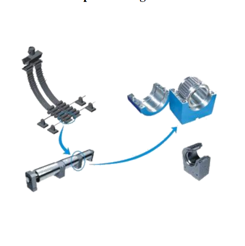 Metallurgical continuous casting machine roll bearing bearing solutions