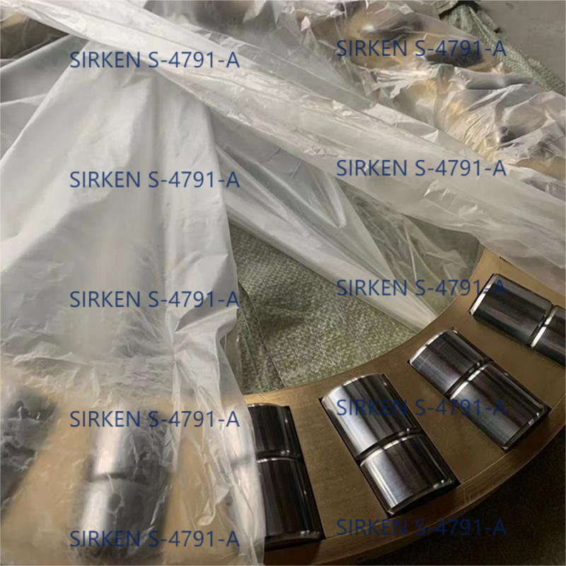SIRKEN S-4791-A Thrust Cylindrical Roller Bearings Bearing 10E18 