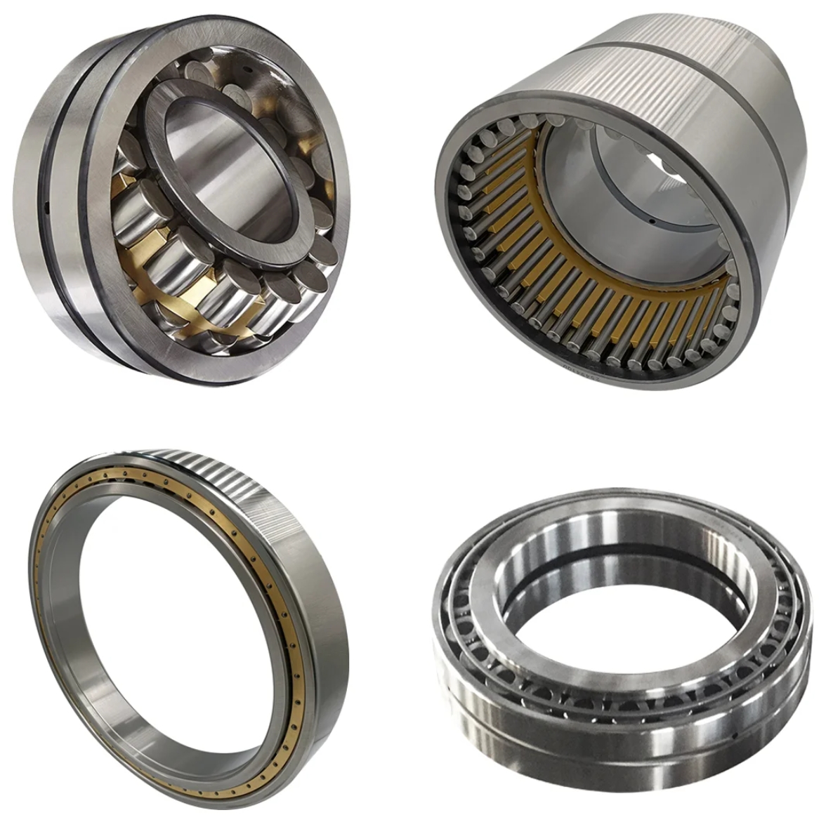 Bearings For Crown Blocks