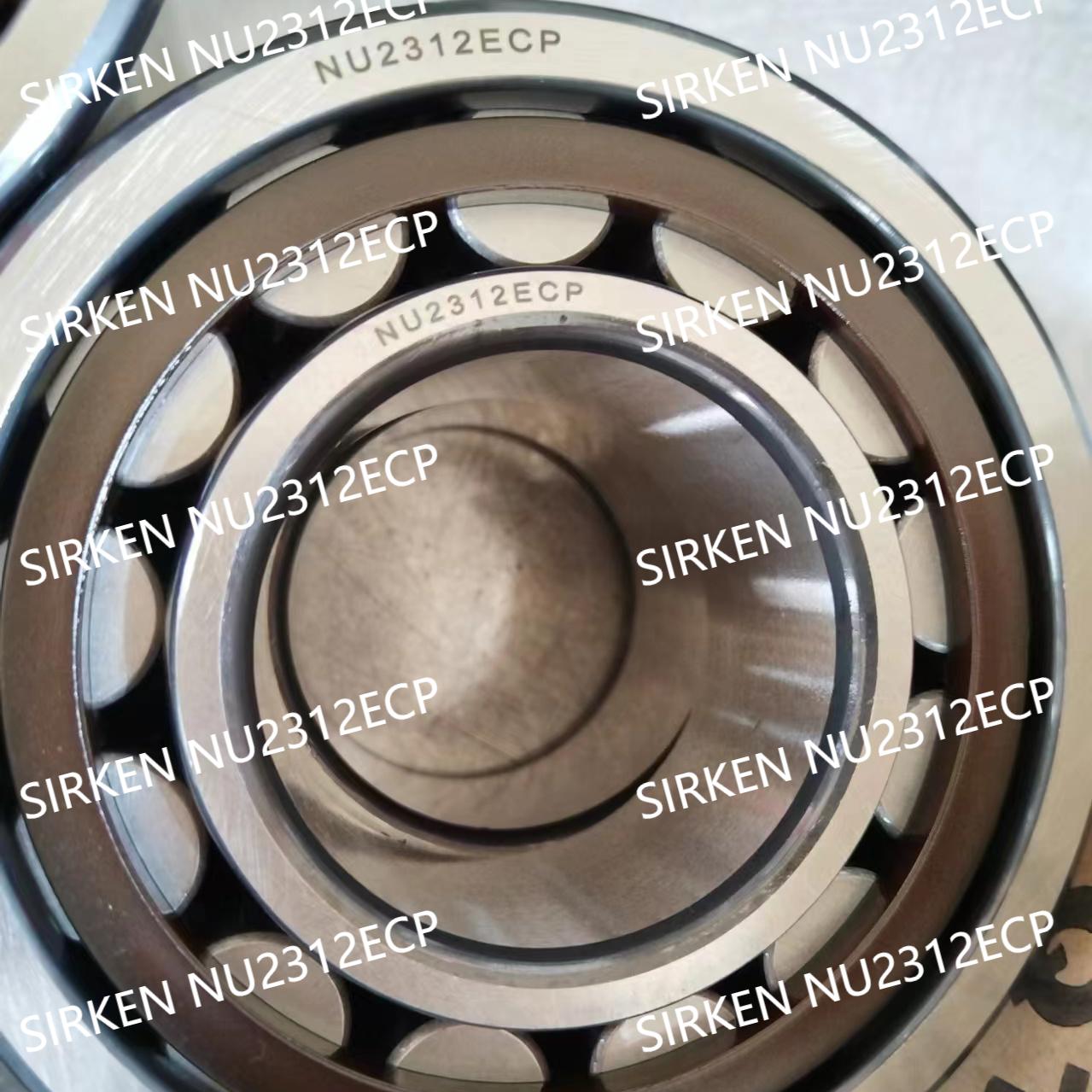 SIRKEN NU 2312 ECP Single row cylindrical roller bearing, NU design