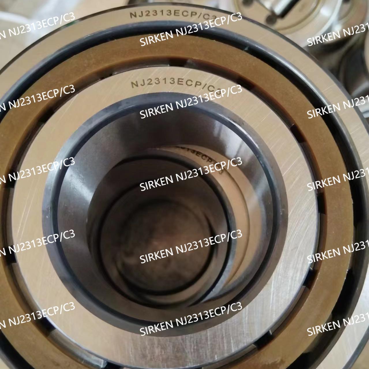 SIRKEN NJ 2313 ECP/C3 Single row cylindrical roller bearing, NJ design