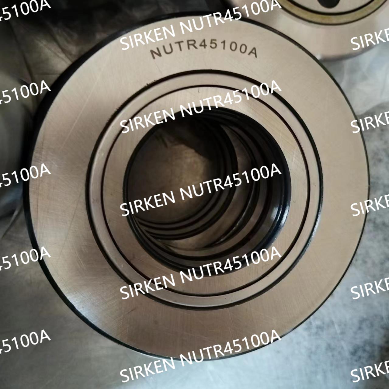 SIRKEN NUTR45100A Support Roller With Flange Rings