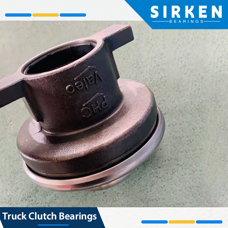 Truck clutch bearing model