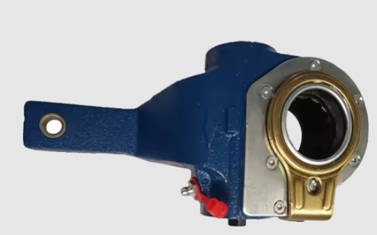 How does the brake automatic adjuster adjust the brake clearance?